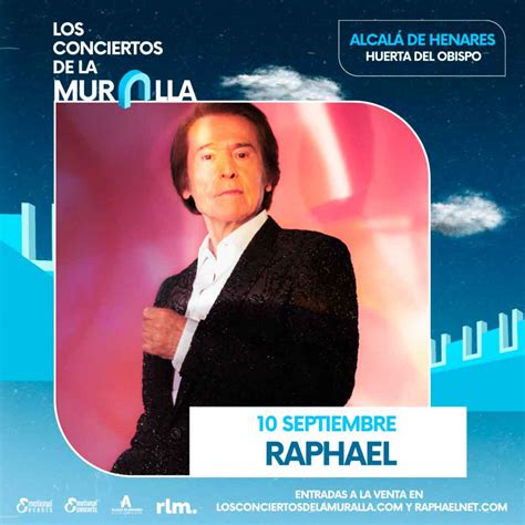 entradas raphael alcala de henares|Entradas, Raphael en ALCALÁ DE HENARES